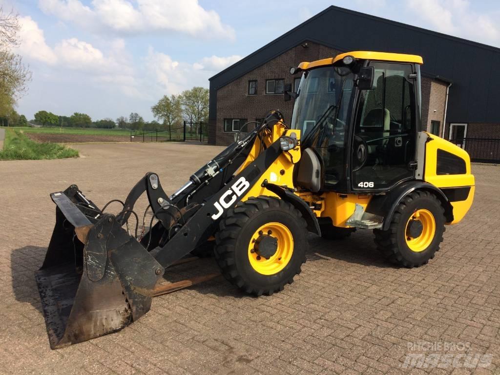 JCB 406 Pale gommate