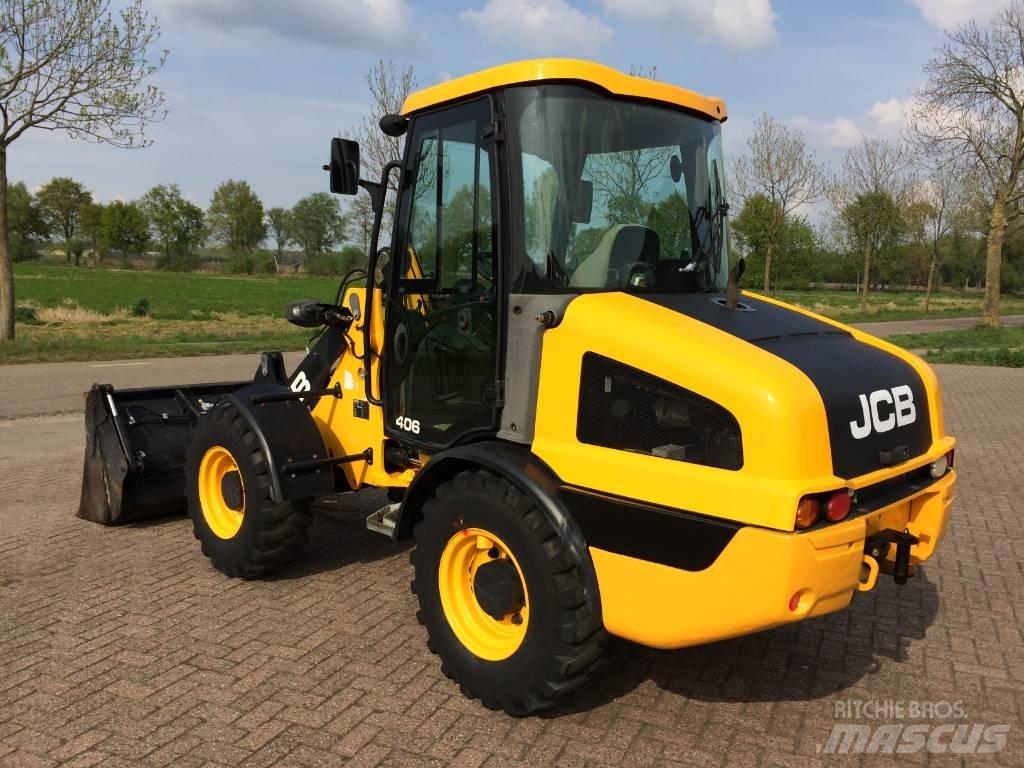 JCB 406 Pale gommate
