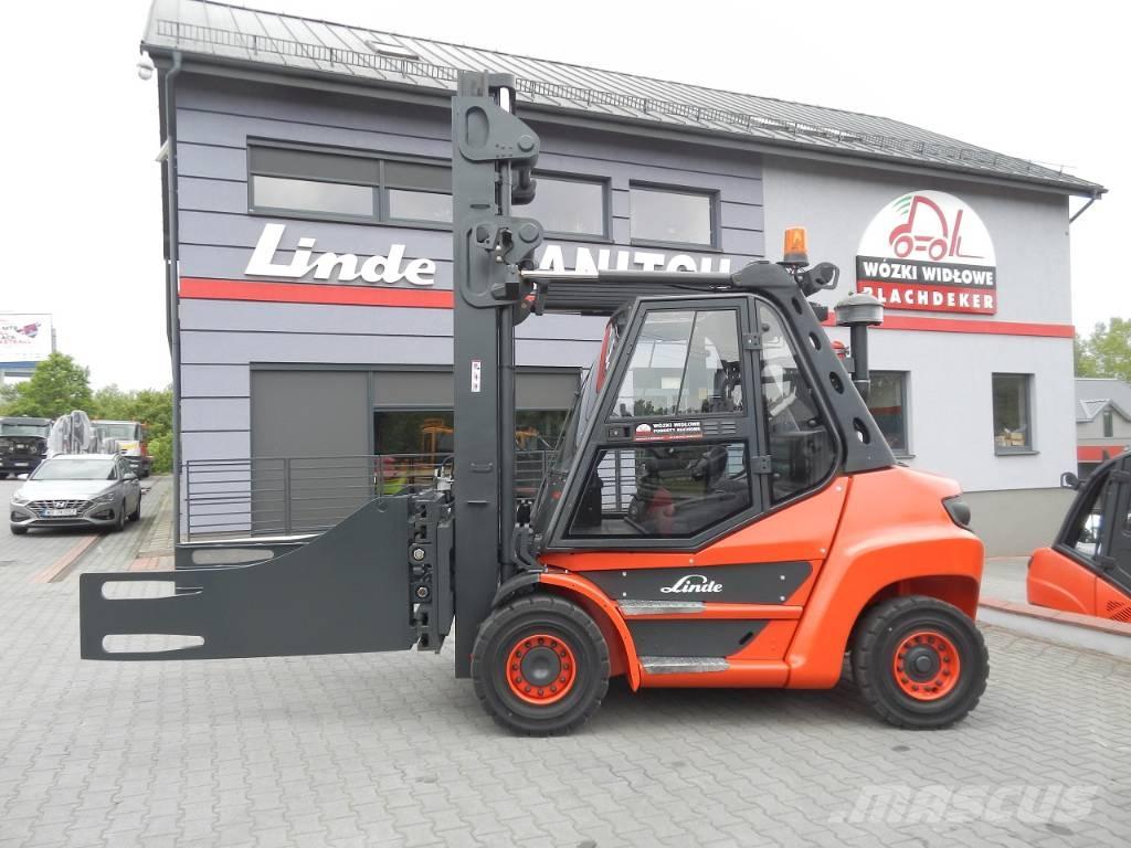 Linde H 60 D-03 Carrelli elevatori diesel