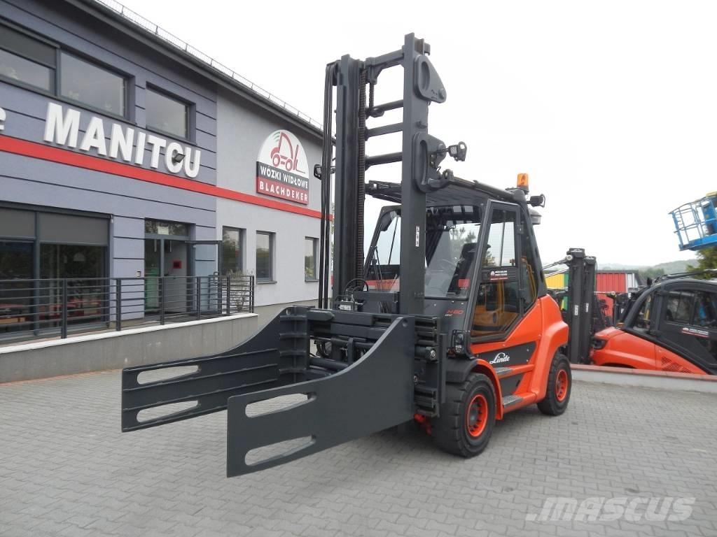 Linde H 60 D-03 Carrelli elevatori diesel