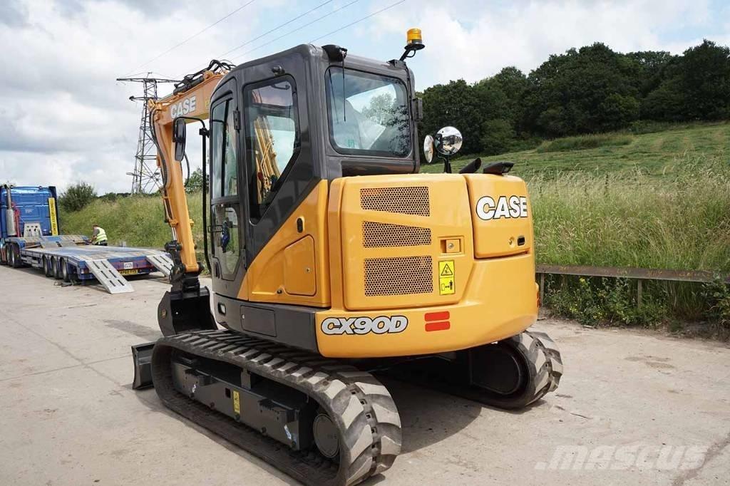 CASE CX 90 D Escavatori medi 7t - 12t