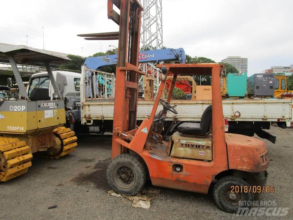Toyota 2FD25 Carrelli elevatori-Altro
