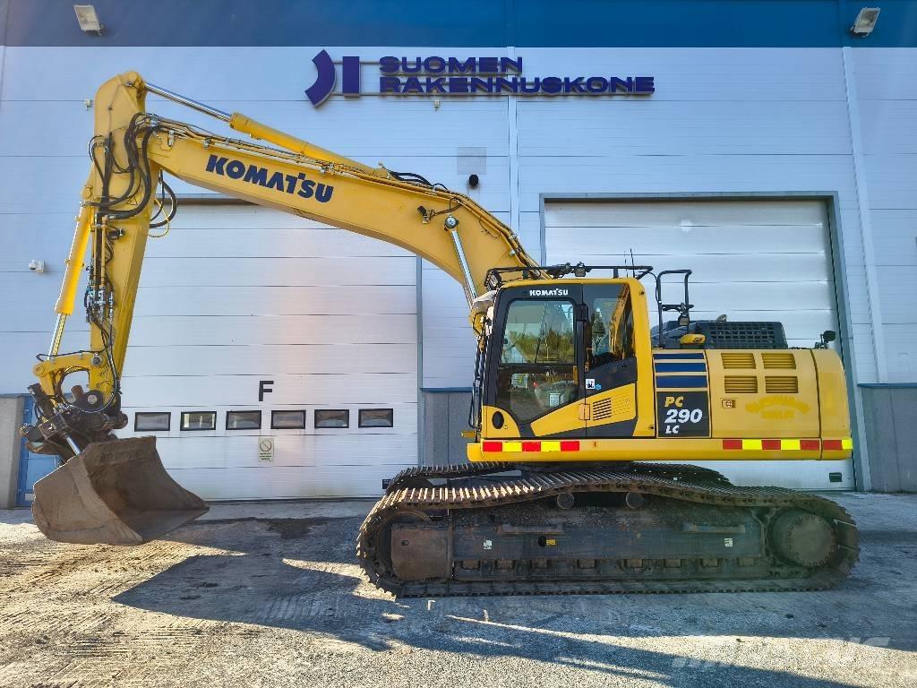 Komatsu PC 290 LC-11 Escavatori cingolati