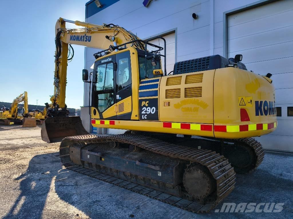 Komatsu PC 290 LC-11 Escavatori cingolati