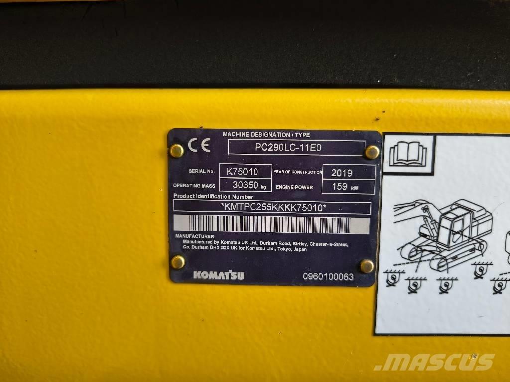 Komatsu PC 290 LC-11 Escavatori cingolati