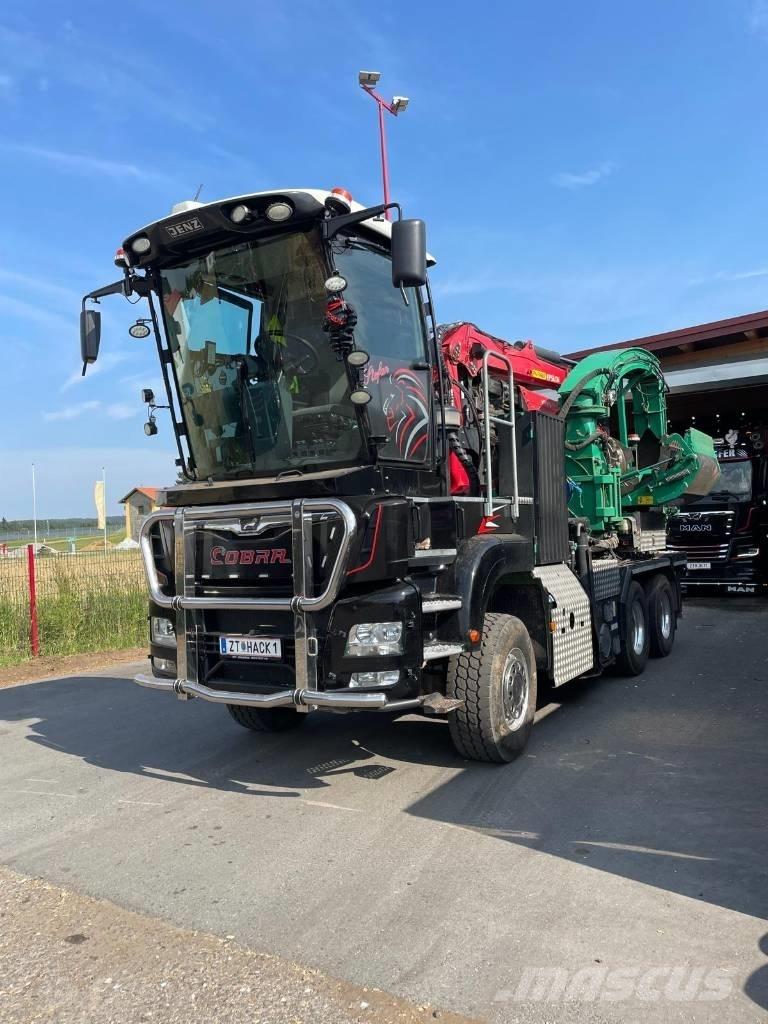 JENZ HEM 583 Cobra Cippatrice