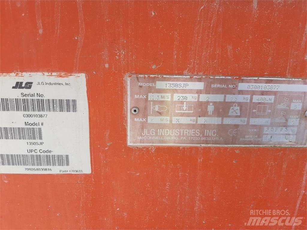 JLG 1350SJP Piattaforme a braccio telescopico