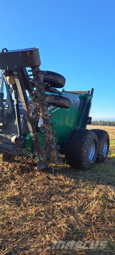 Kivi-Pekka KP 7 FD Frantumasassi