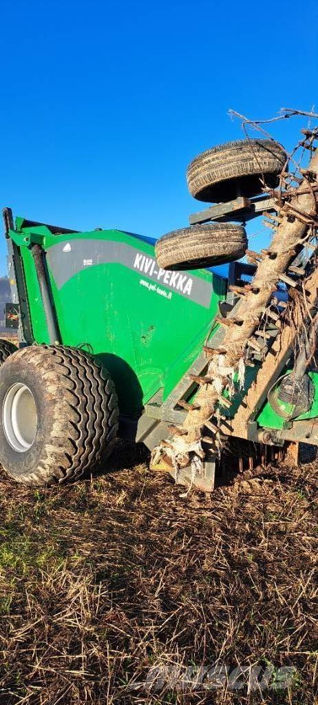 Kivi-Pekka KP 7 FD Frantumasassi