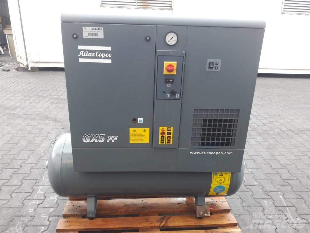 Atlas Copco GX5FF Compressori