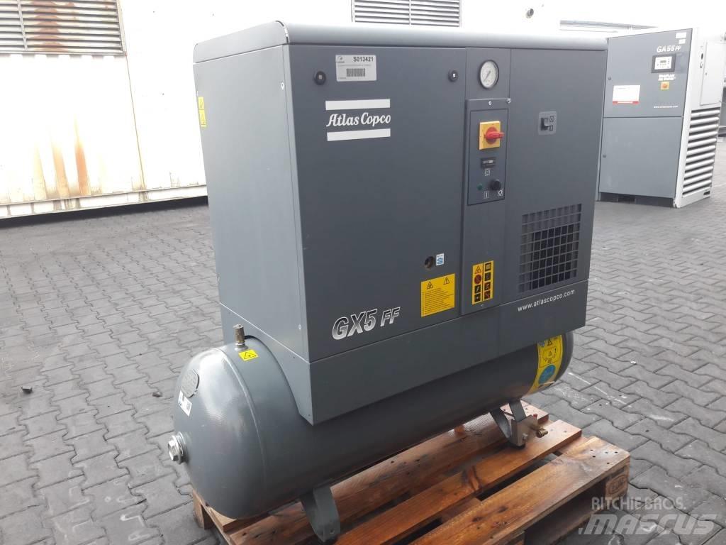 Atlas Copco GX5FF Compressori