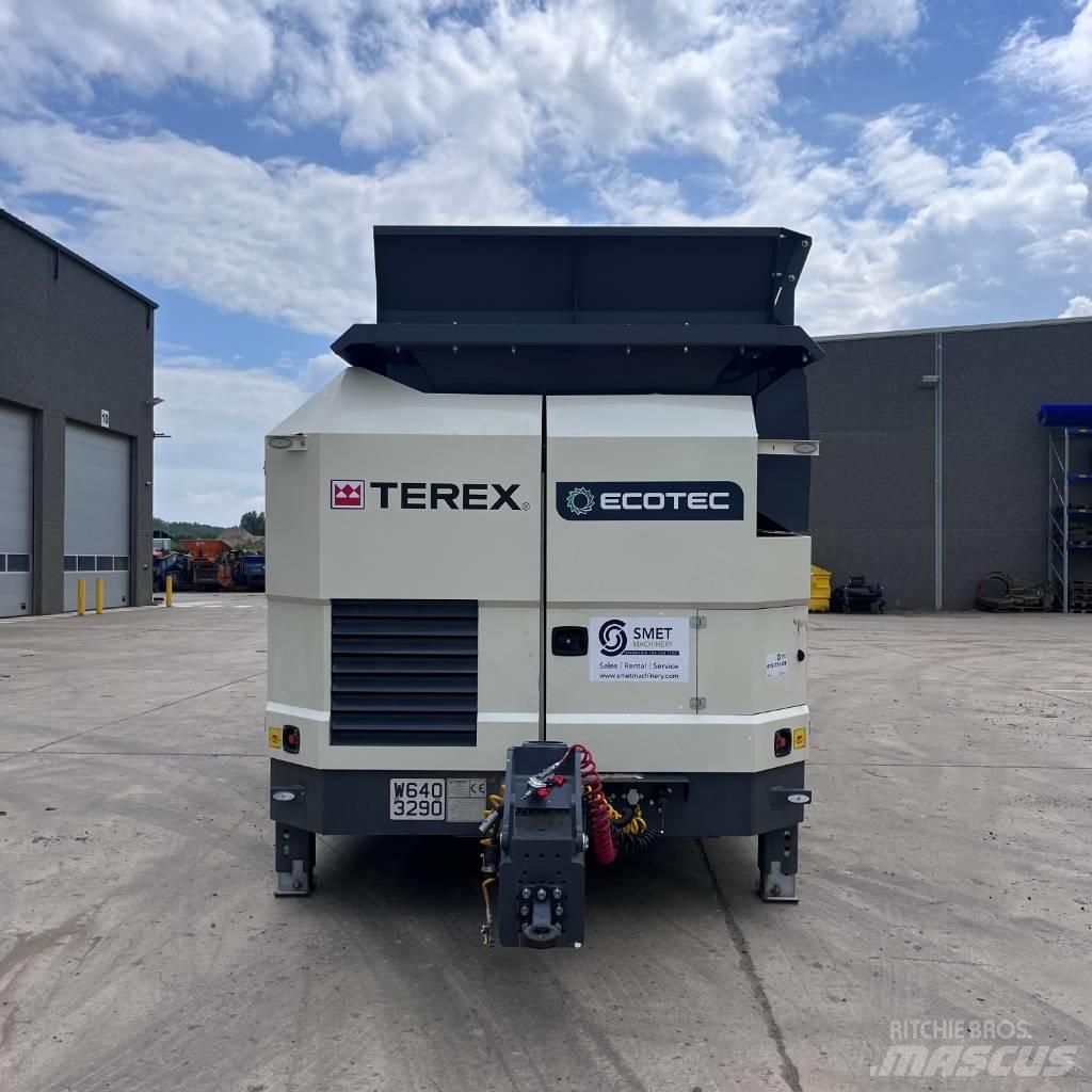 Terex Ecotec TTS620 Vagli mobili