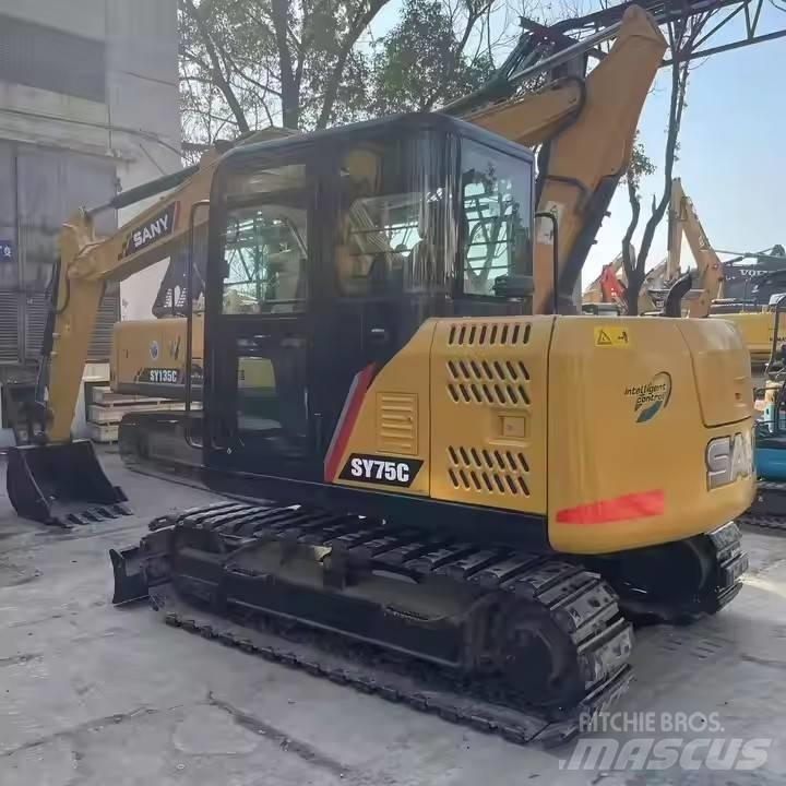 Sany SY 75 C Escavatori cingolati