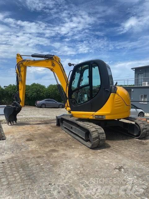JCB 8080 ZTS Escavatori medi 7t - 12t