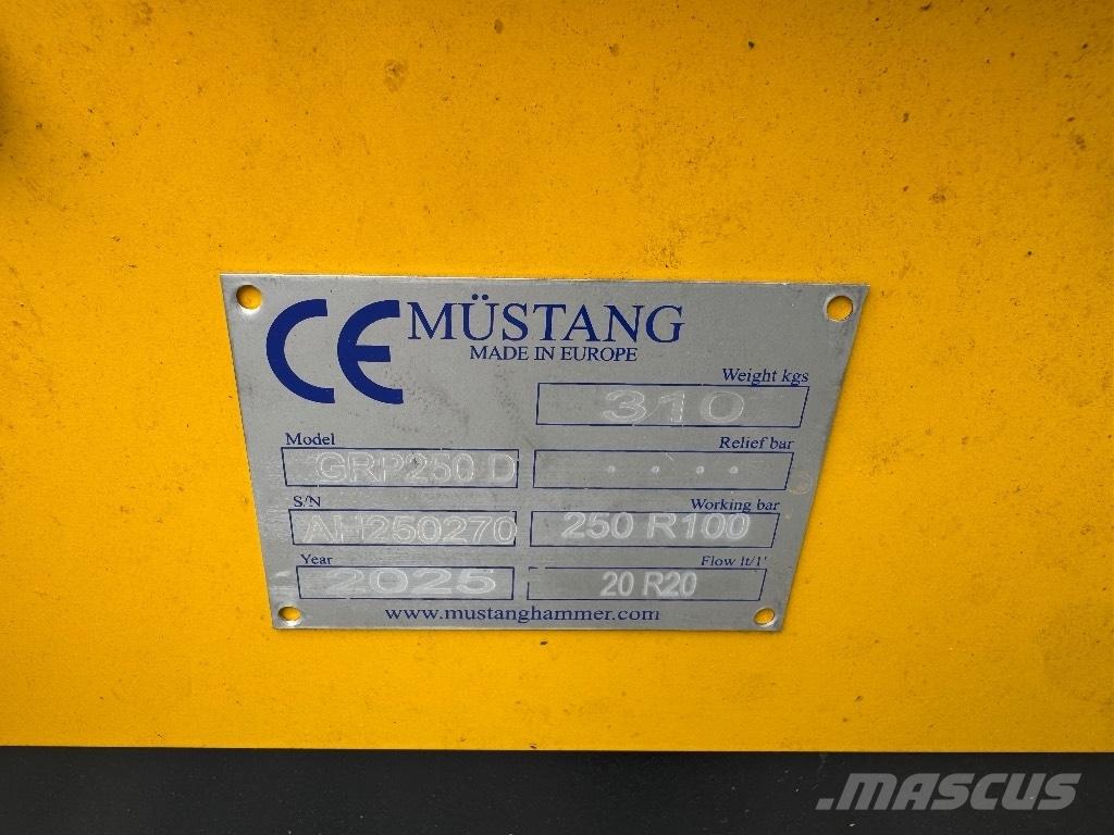 Mustang GRP 250 D Pinze