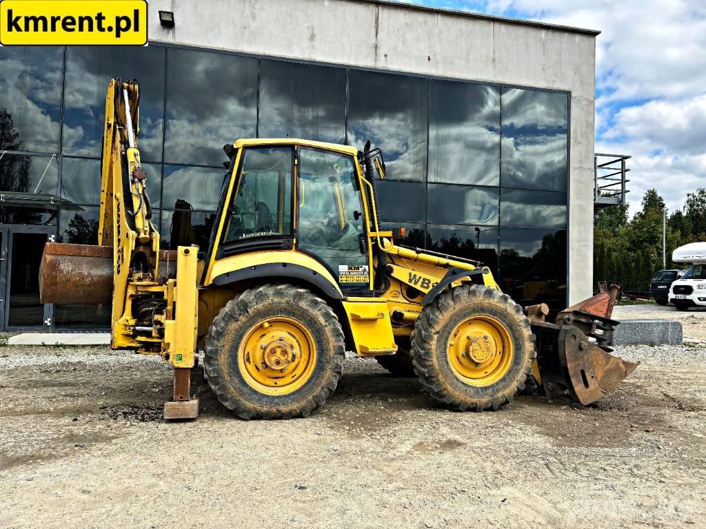 Komatsu WB 97 S-2 Terne