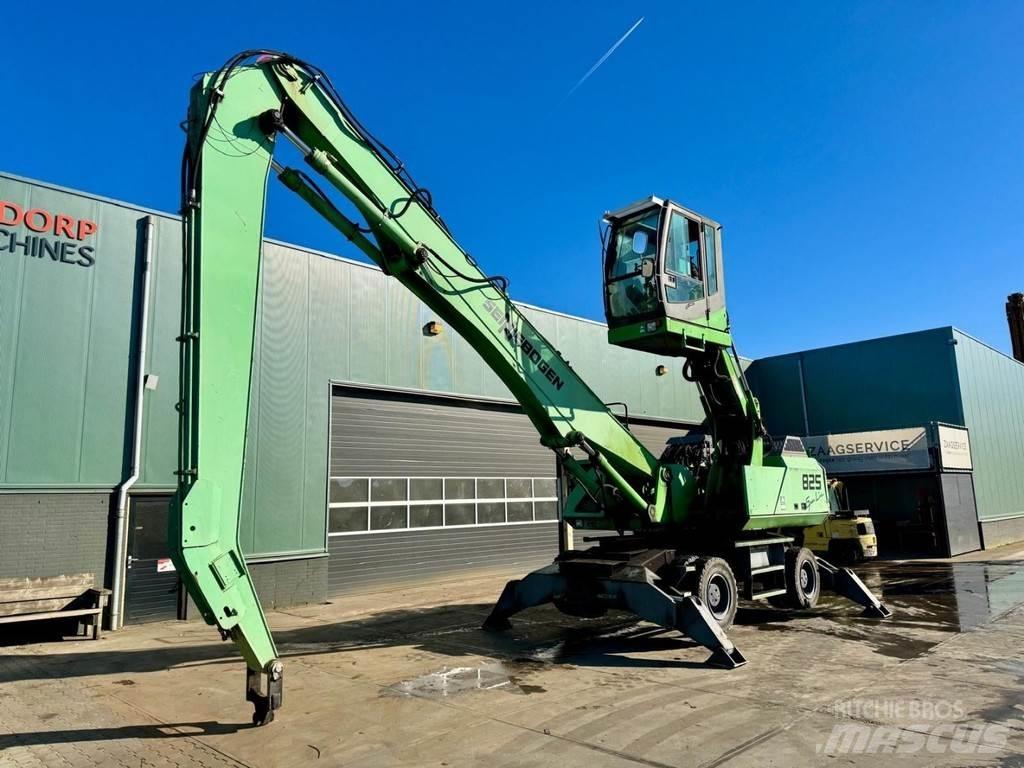 Sennebogen 825M C Movimentazione rifiuti