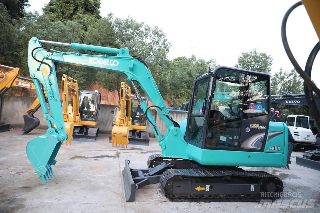 Kobelco sk60-8 Miniescavatori