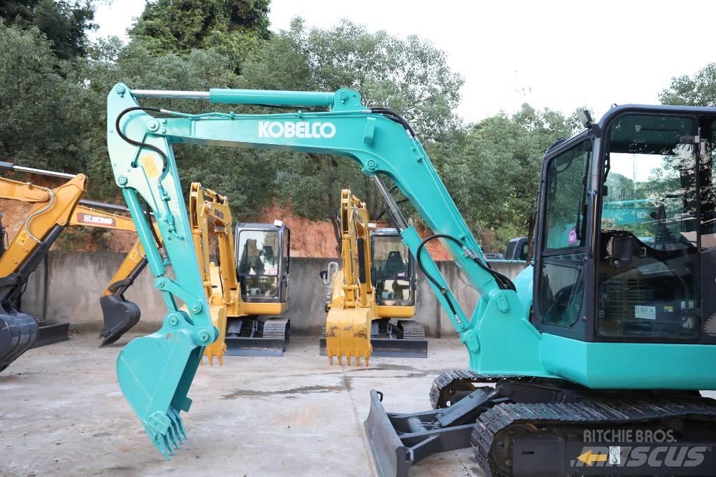 Kobelco sk60-8 Miniescavatori