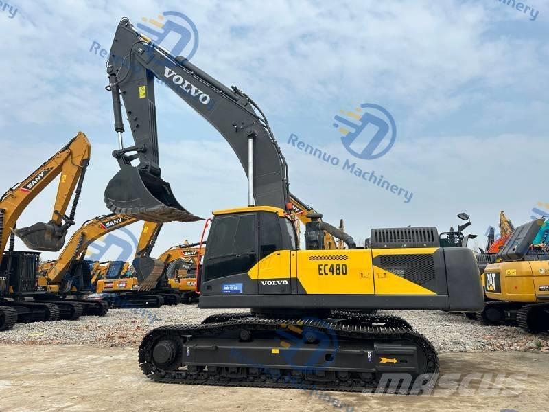 Volvo EC 480 D Escavatori cingolati
