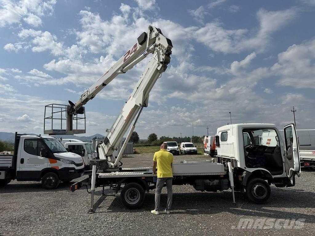 Cela DT24 Piattaforme autocarrate