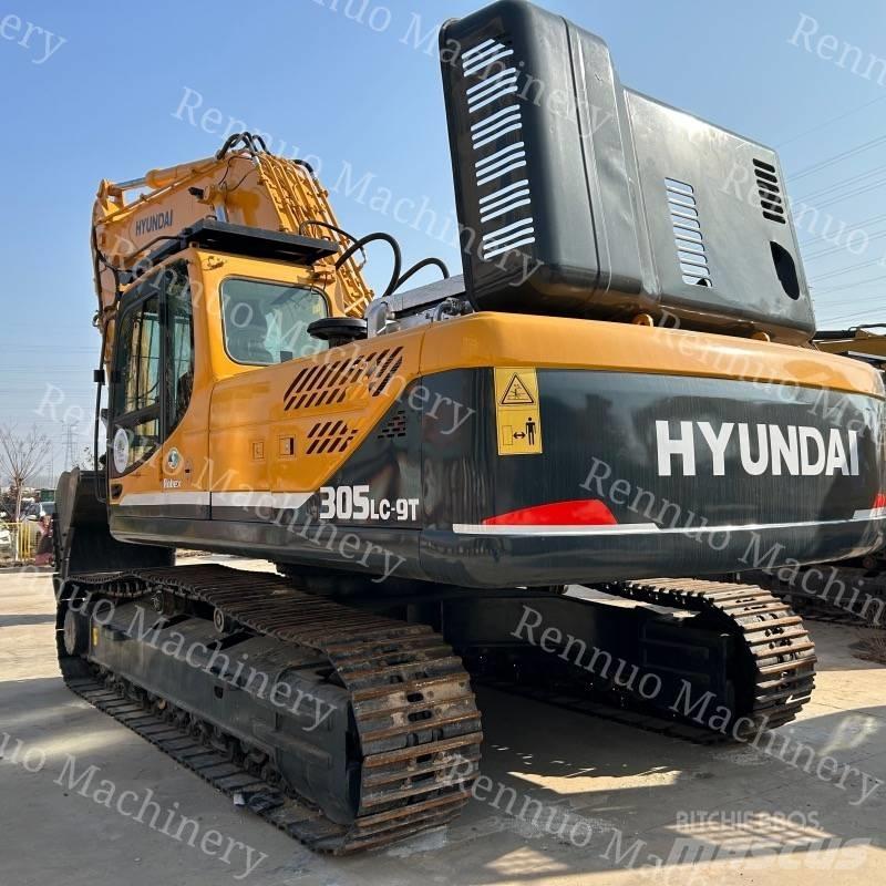 Hyundai R305 LC-9T Escavatori cingolati