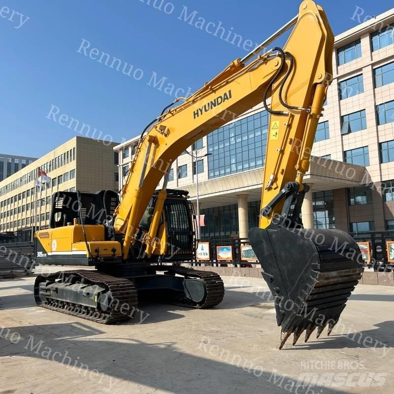 Hyundai R305 LC-9T Escavatori cingolati
