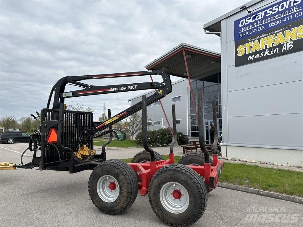 Mowi 1050/P30T Rimorchi forestali