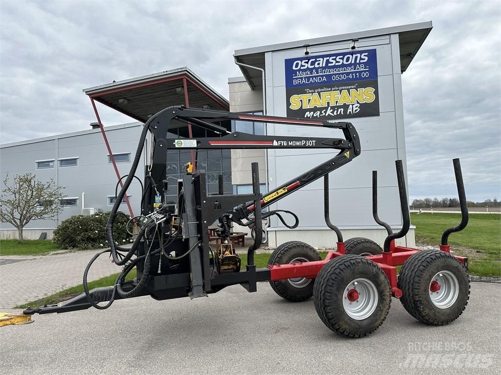 Mowi 1050/P30T Rimorchi forestali