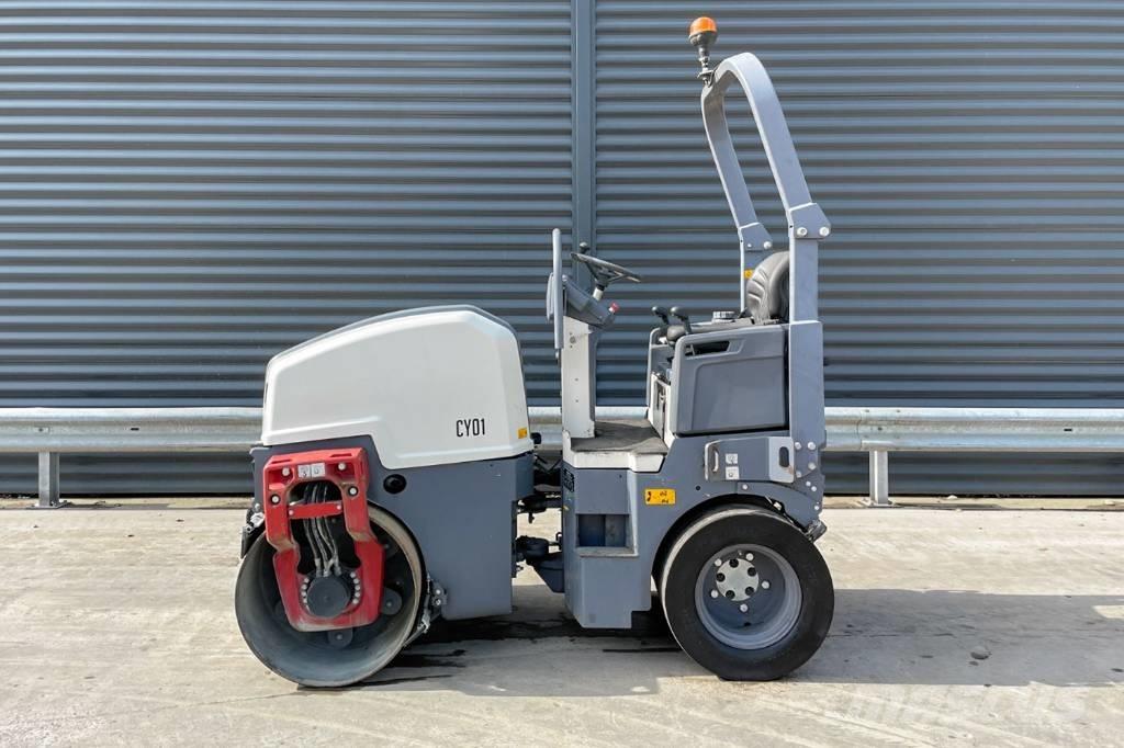 Dynapac CC1200C Rulli Combinati