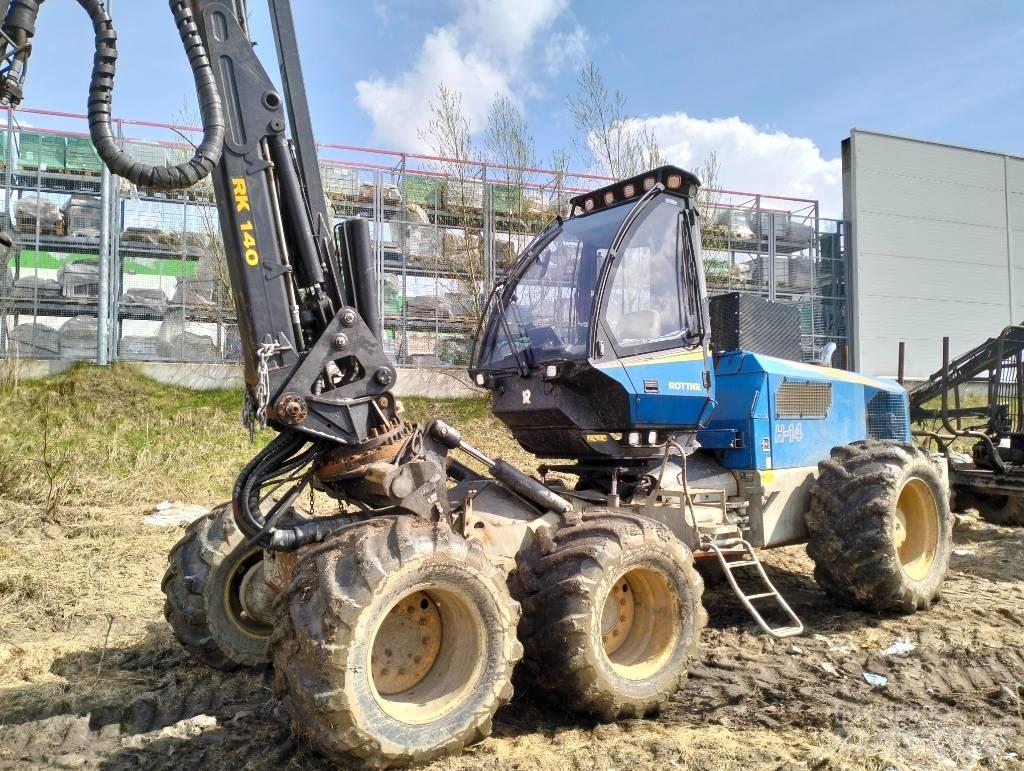 Rottne H14 Abbattitrici, Disboscatrici