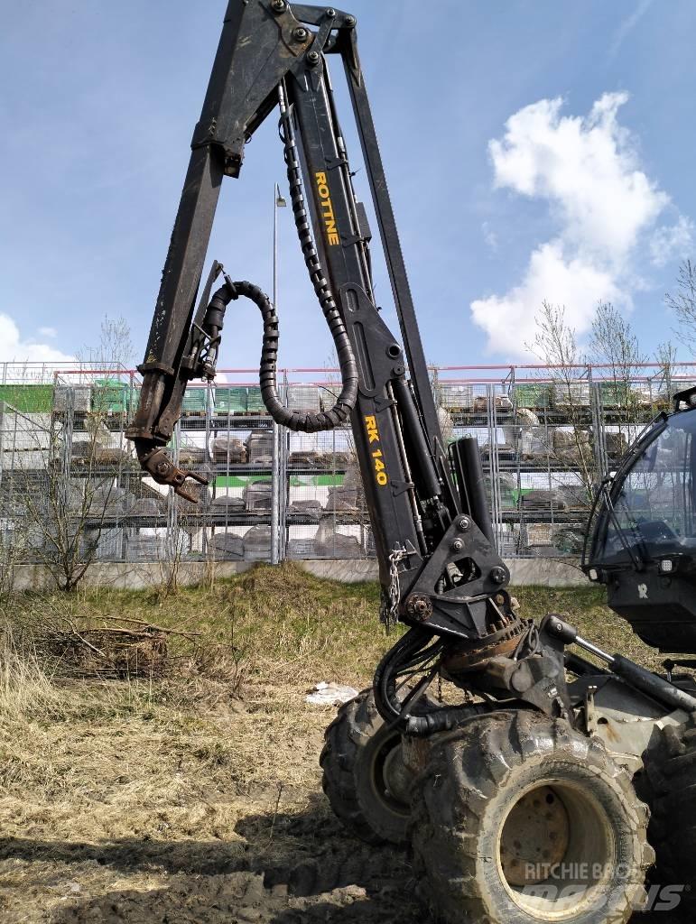 Rottne H14 Abbattitrici, Disboscatrici