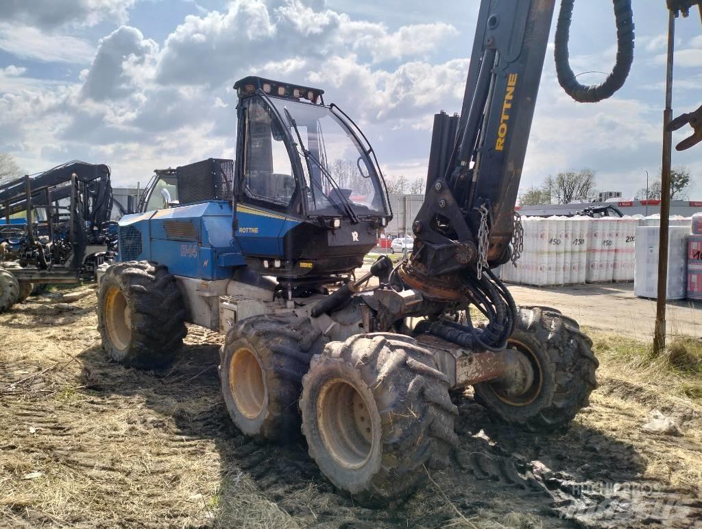 Rottne H14 Abbattitrici, Disboscatrici