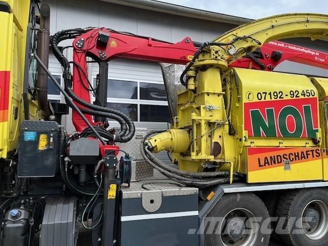 JENZ HEM 821 DQ Cippatrice