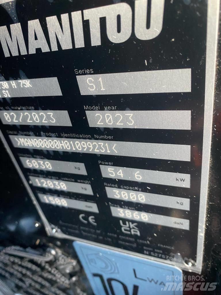 Manitou MT730H Sollevatori telescopici