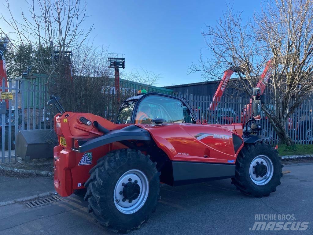 Manitou MT730H Sollevatori telescopici