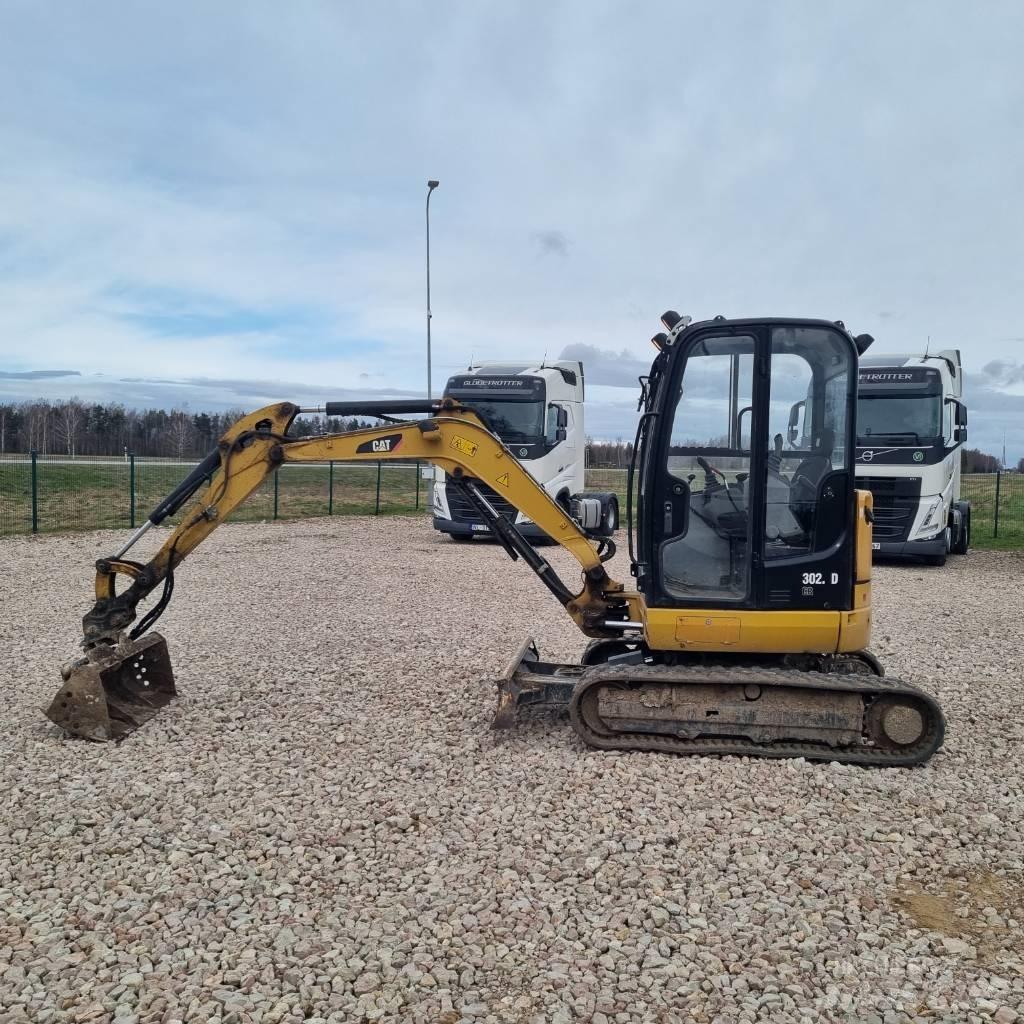 CAT 302.7 D CR Miniescavatori