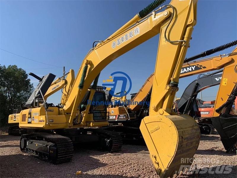 Komatsu 350-8 Escavatori cingolati