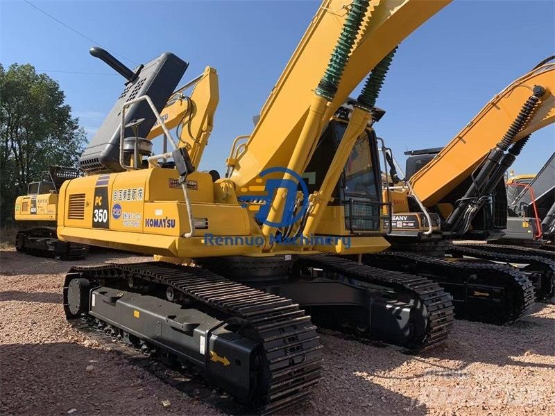 Komatsu 350-8 Escavatori cingolati