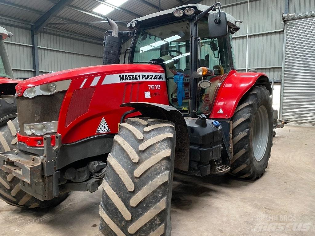 Massey Ferguson 7618 Trattori