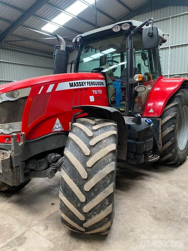 Massey Ferguson 7618 Trattori