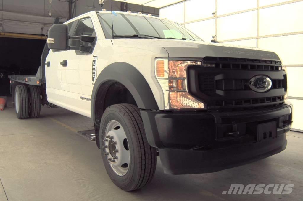 Ford F 550 XL SD Camion con sponde ribaltabili