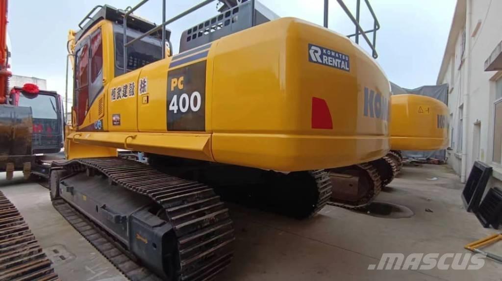 Komatsu PC 400-7 Escavatori cingolati