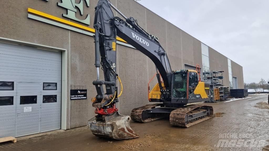 Volvo EC 250 EL Escavatori cingolati