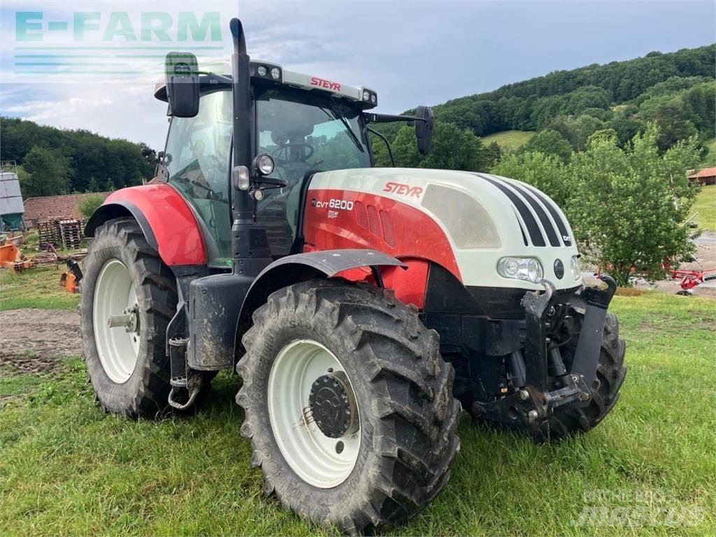 Steyr 6200 Trattori