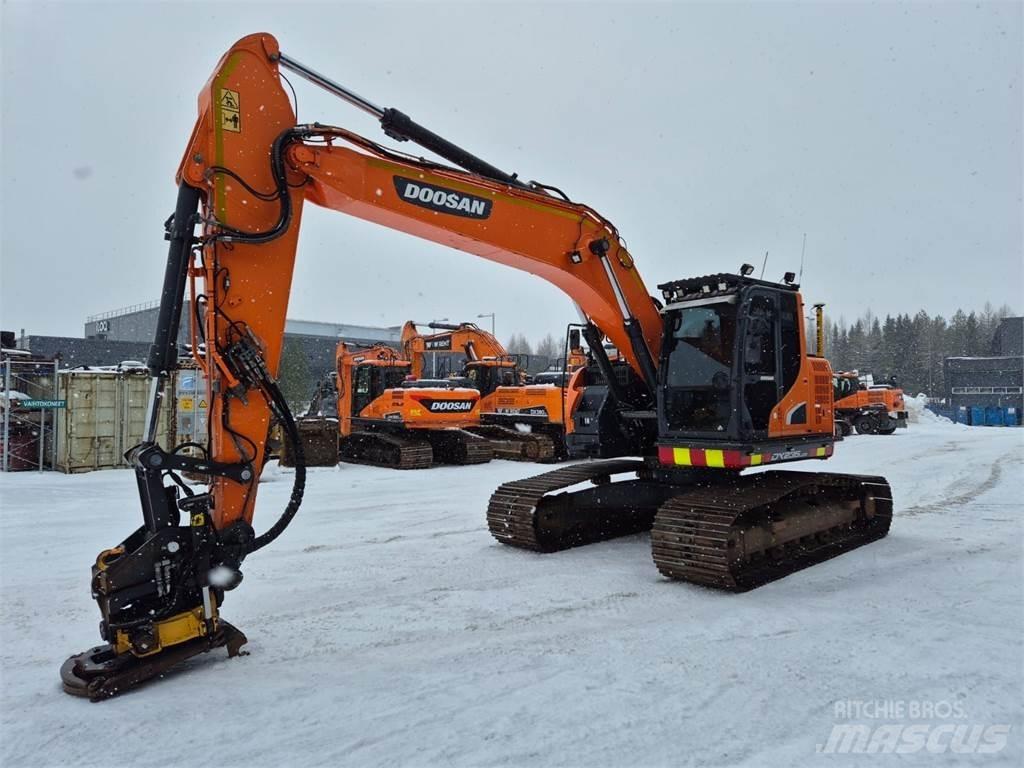 Doosan DX235LCR-5 Escavatori cingolati