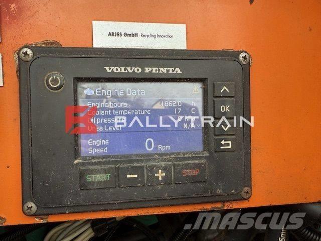 Arjes Impaktor 250 Frantoi mobili