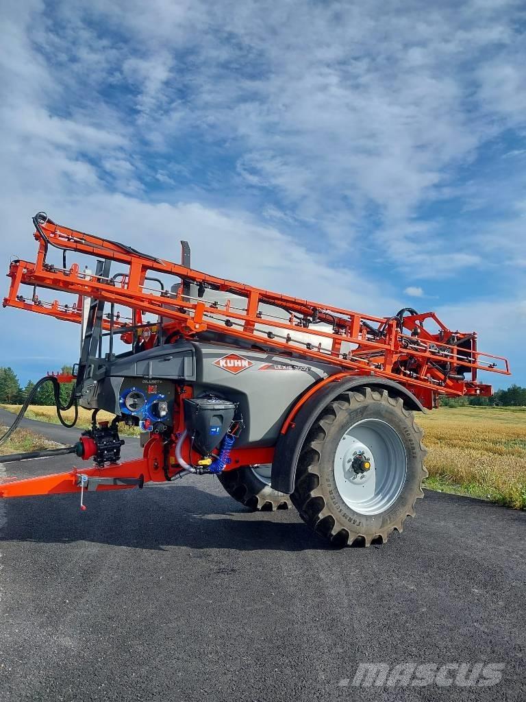 Kuhn Lexis 3000 Irroratrici trainate