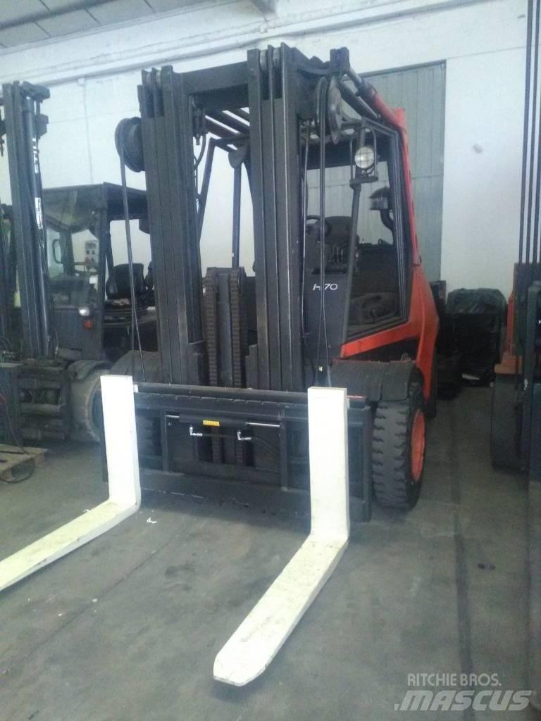 Linde H70GLP Carrelli elevatori GPL
