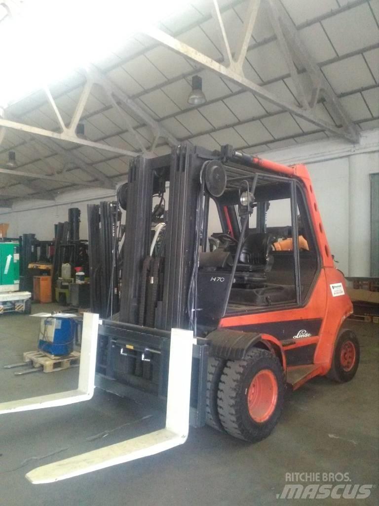 Linde H70GLP Carrelli elevatori GPL